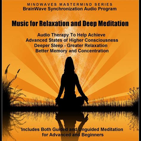 program   minute mindwaves guided meditation song  lyrics