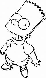 Bart Simpsons Simpson Hypebeast Wecoloringpage sketch template