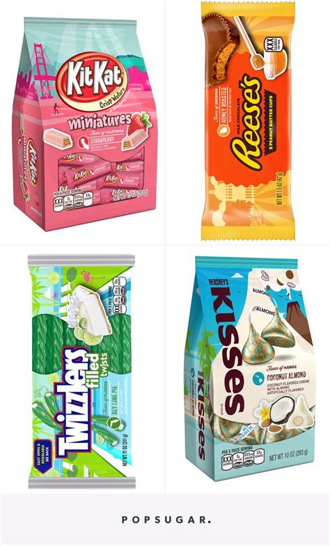 flavors  america candy collection popsugar food