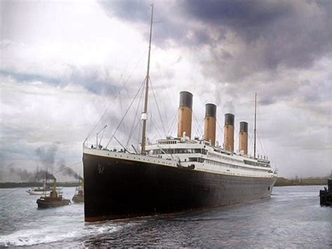 titanic leaving southampton  myjavier  deviantart
