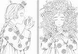 Hanbok Fairy Therapy sketch template
