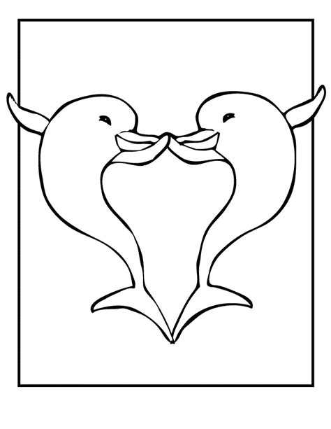 printable dolphin coloring pages  kids