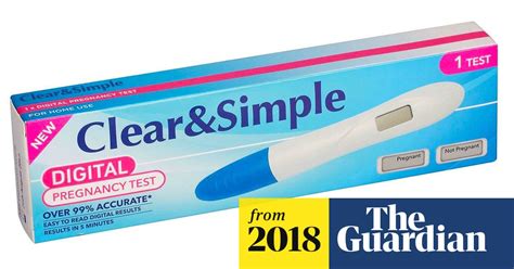 faulty batch of 58 000 clear and simple pregnancy tests recalled