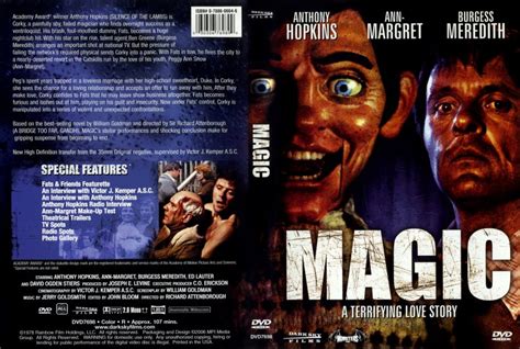 magic   dvd scanned covers magic dvd covers