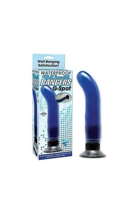 waterproof g spot wallbanger blue pd1365 14