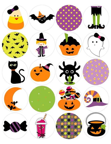 halloween printable stickers printable word searches