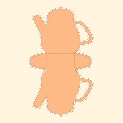 teapot template printable