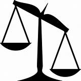Justice Scales Uneven Unbalanced Scale Clipart sketch template