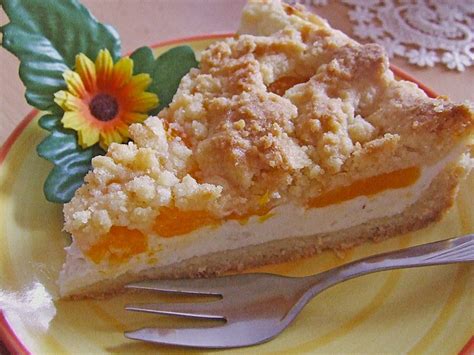 schneller quark streuselkuchen mit obst von lametti