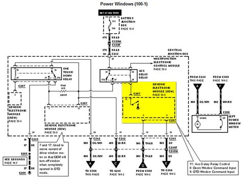 ford  radio wiring diagram collection wiring diagram sample