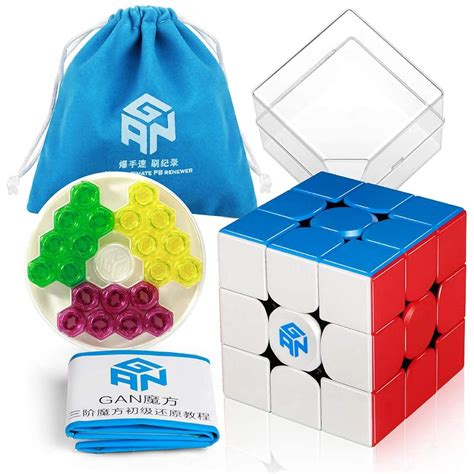 gan   speed cube  stickerless gans  magnetic puzzle cube
