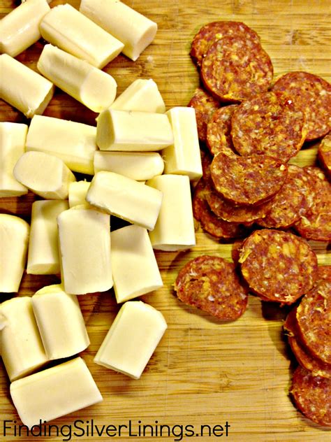 easy  ingredient pepperoni cheese bites finding silver linings