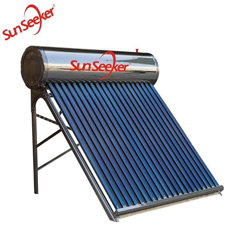 compact  pressure solar hot water heater system china solar