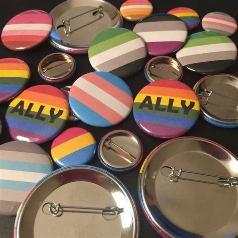 Abrosexual Pride Flag Pin Badge Pinback Button 1 Pin Etsy