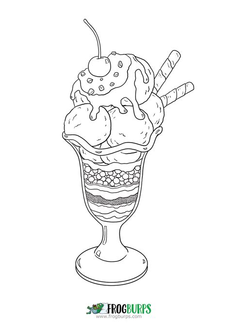 ice cream coloring page ice cream coloring pages coloring pages