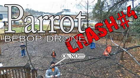 crash  parrot bebop drone  min  seconds youtube
