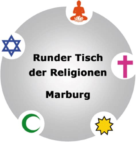 runder tisch der religionen   januar universitaetskirche marburg