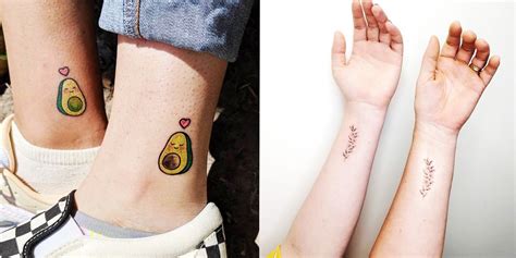 28 Best Friend Matching Tattoo Ideas Cute Matching