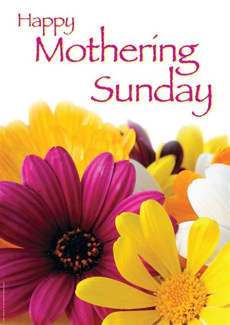 happy mothering sunday mothering sunday mothers day poster happy