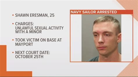 jacksonville sailor arrested allegedly had sex with intellectually