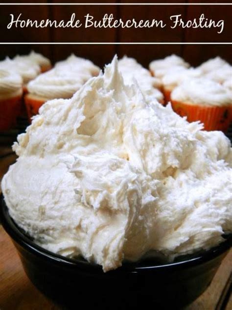 homemade buttercream frosting  cooking recipes   world