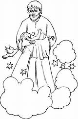 Colorare Juan Disegni Ausmalbilder Johannes Bambino Bambini Supercoloring Nascita Impressionante Bebé Categorie Gesù sketch template
