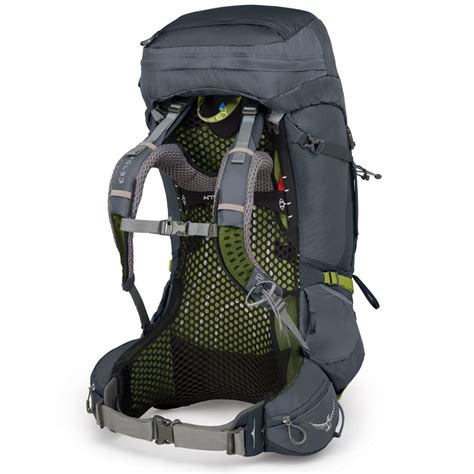 osprey atmos ag  backpacking pack eastern mountain sports