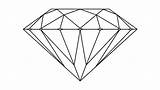 Diamond Shape Coloring Pages Draw sketch template