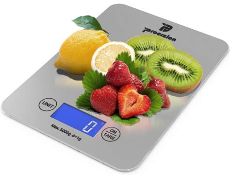 digital kitchen food scale  precise weighing measures    lb procizion