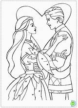 Barbie Coloring Pages Swan Lake Popular sketch template