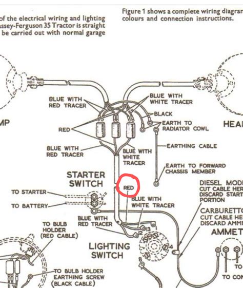 mf  wiring diagram wiring diagrams manual
