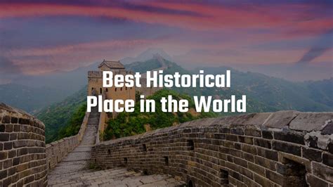 historical places   world  post city