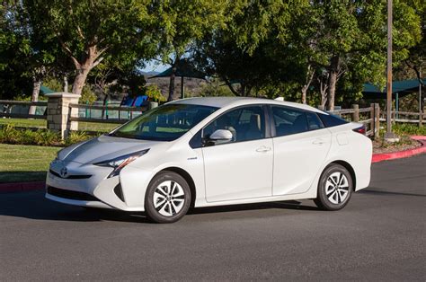 toyota prius review  rating motor trend