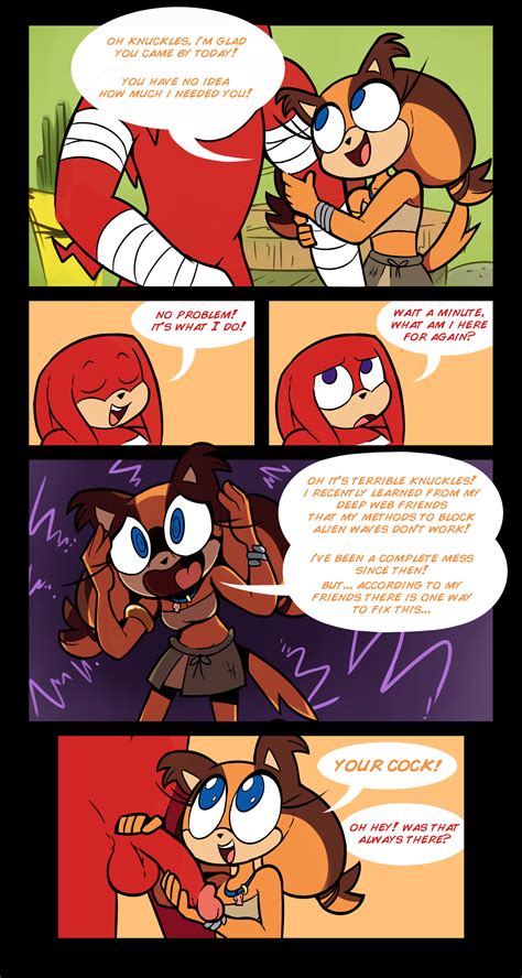 Rule 34 Anthro Badger Balls Bandage Comic Dialogue Duo Echidna