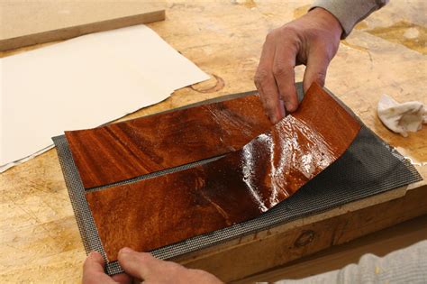How To Flatten Wrinkled Veneer Popular Woodworking