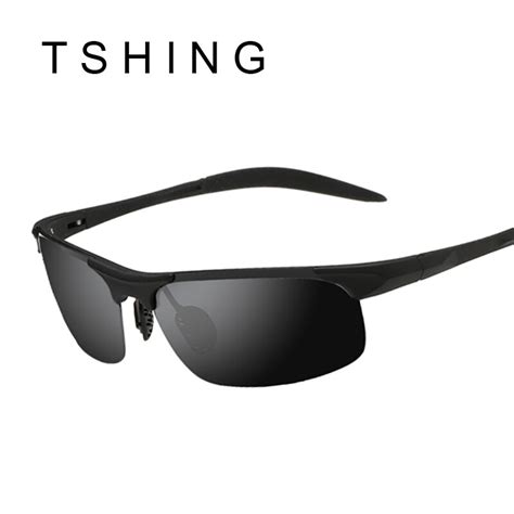 tshing ray polarized sport sunglasses fashion men tac lens