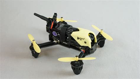 flight test hubsan hd  chrome drones