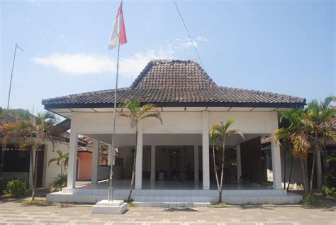 bekas kantor kecamatan berbah balai pelestarian cagar budaya yogyakarta