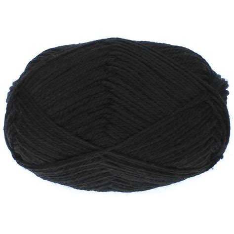 soft yarn wool black  sewing textiles cleverpatch art