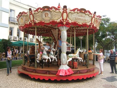 images amusement park horse carousel leisure roundabout festival children fun