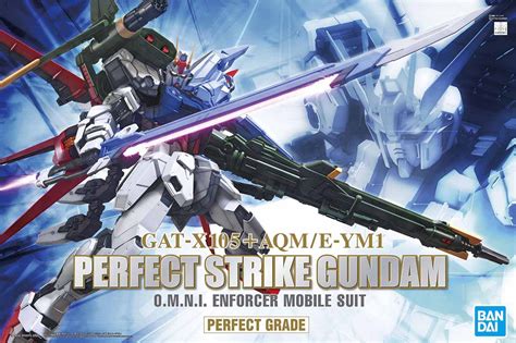 Pg 1 60 Perfect Strike Gundam Release Info Box Art And Official