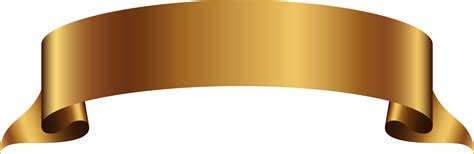 golden banner transparent png clip art image gallery ribbon