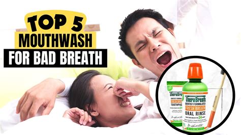 best mouthwash for bad breath 2023 our top picks youtube