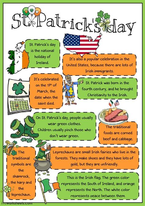 st patricks day activities printables printable word searches