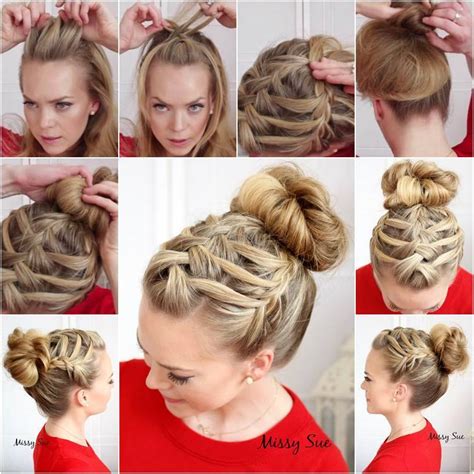 pretty  easy   hairstyle tutorials