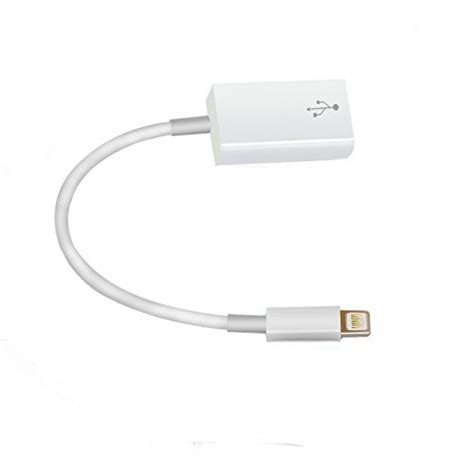 crelander usb female otg adapter cable connect kit compatible  ipad  ipad air ipad mini