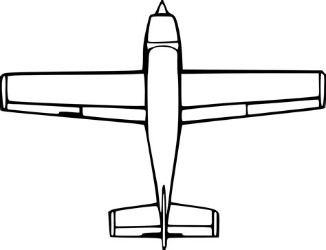Aircraft Top View Clipart 10 Free Cliparts Download Images On