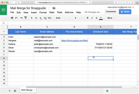 Mail Merge For Gmail With Attachments