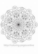 Lace sketch template