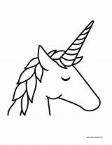 Unicorn Drawing Easy Millennialboss Kids Without Print sketch template